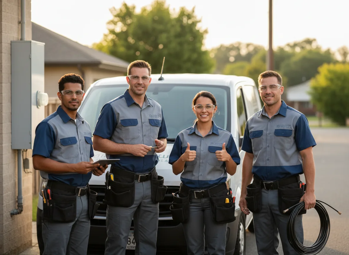 Residential electrical contractor serving homeowners in New Holstein, WI